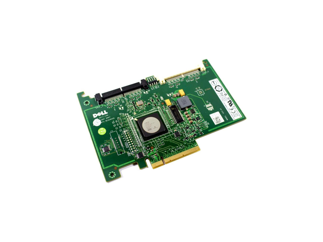 RAID адаптеры (Dell PERC 6/iR SAS/SATA embedded (0YK838))