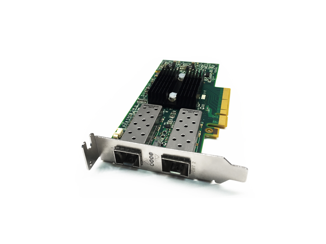 Сетевые контроллеры NVIDIA (Сетевая карта CX312A Full profile Mellanox 10 GbE Dual-Port SFP+ 2-Ports  (MCX312A-XCBT))