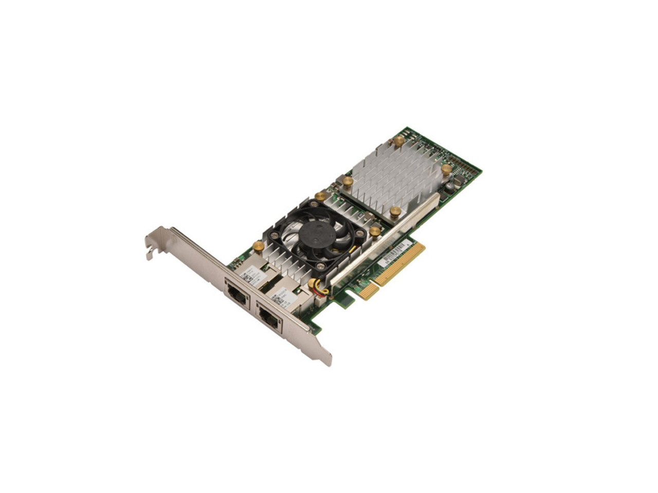 Сетевые контроллеры Dell (Сетевая карта Dell Broadcom 57810S Full Profile 10Gbps Dual-Port SFP+ (0N20KJ))