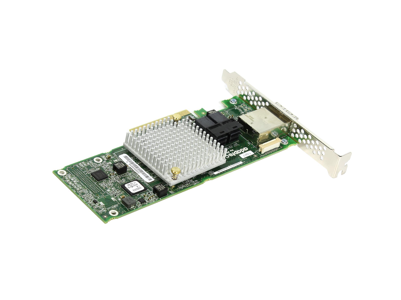 HBA адаптеры (Adaptec HBA 1100-8i8e Single 2293700-R PCI-Ex8, 8-port-int+8-port-ext SAS/SATA 12Gb/s, до 238 уст-в Low profile)