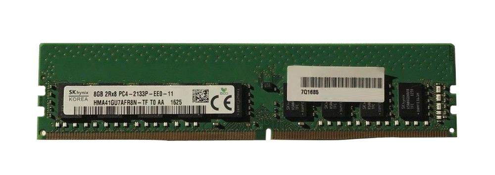 Оперативная память 8 GB ECC (SK Hynix 8Gb 2Rx8 ECC PC4-2133P-EE0-10 HMA41GU7AFR8N-TF)