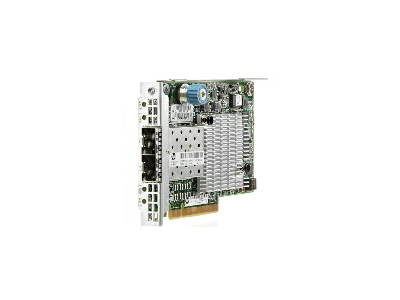 Сетевые контроллеры HP (Сетевая карта HP 530FLR-SFP+ 10Gb 2-ports (647579-001/649869-001))