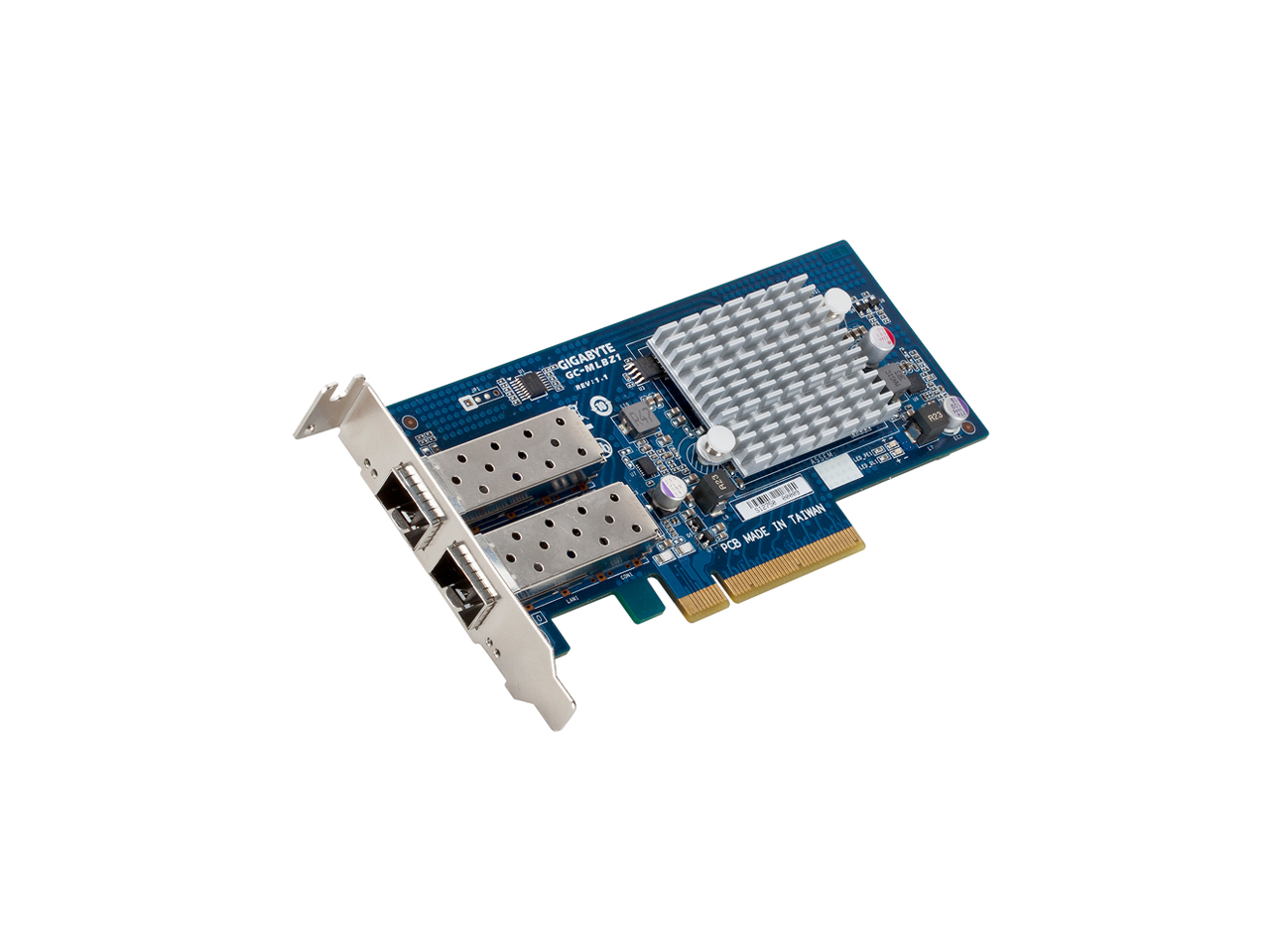 Сетевые контроллеры GIGABYTE (Сетевая карта Embedded GIGABYTE GC-MLIZS (rev. 1.1) 2 x 10GbE BASE-T LAN ports Intel X540 SFP+)