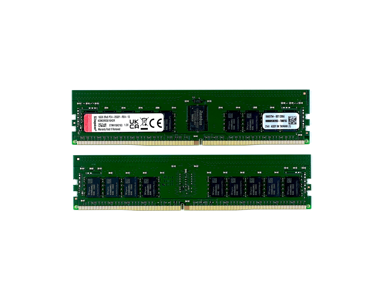 Оперативная память 16 Gb REG (KINGSTON 16Gb 2Rx8 PC4-2933Y KSM29RD8/16HDR (RE4))