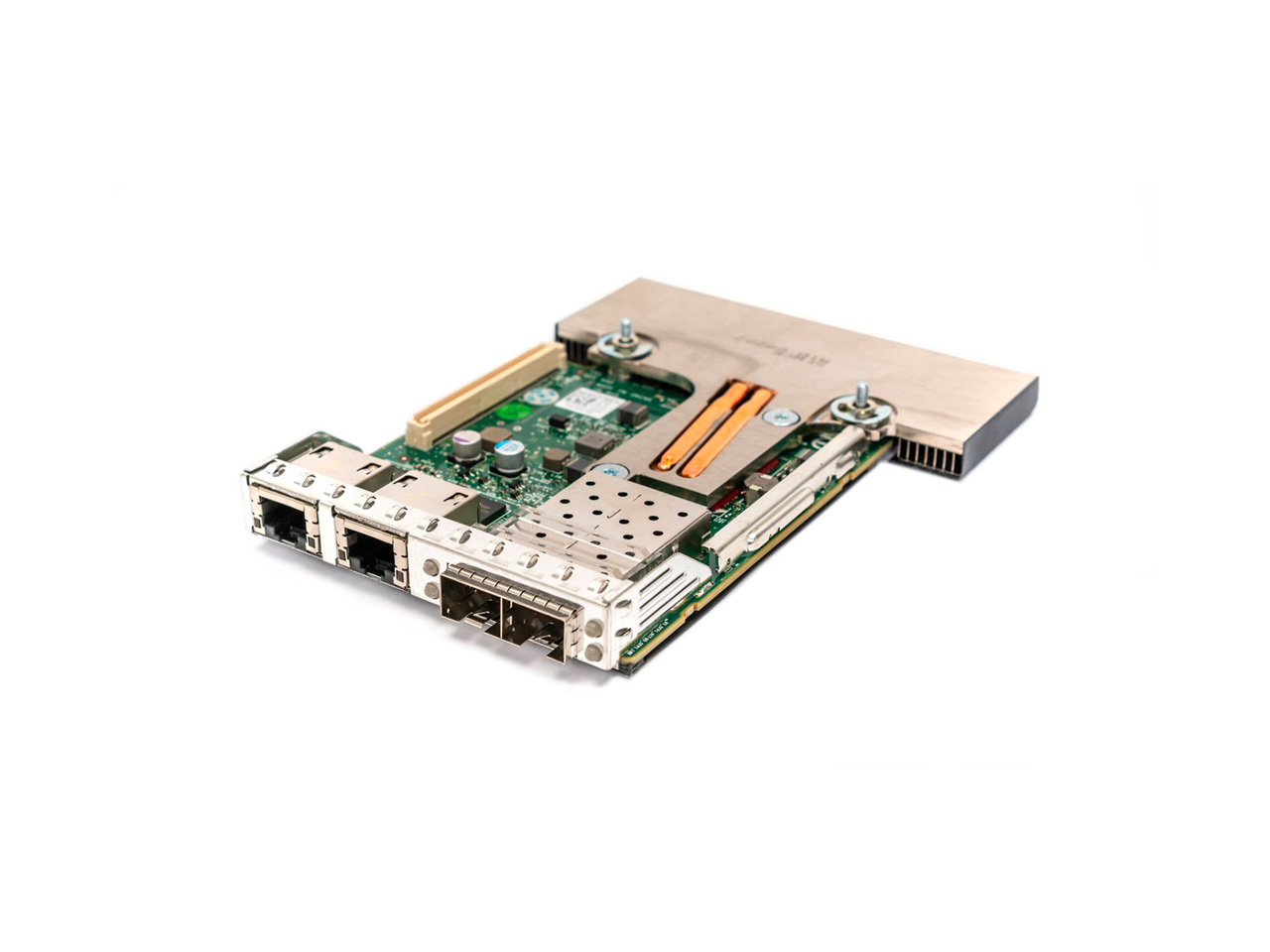 Сетевые контроллеры Dell (Сетевая карта Embedded Dell Broadcom 57800S 2 X 10GBE 2 X 1GBE SFP + RJ45 (165T0))