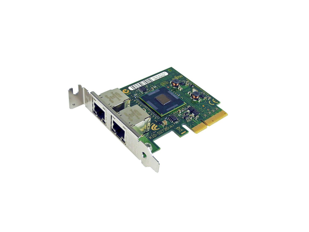 Сетевые контроллеры FUjITSU (Сетевая карта Fujitsu 1GB/s - 2 Ports ( D2735-A12 GS 2) Low profile)