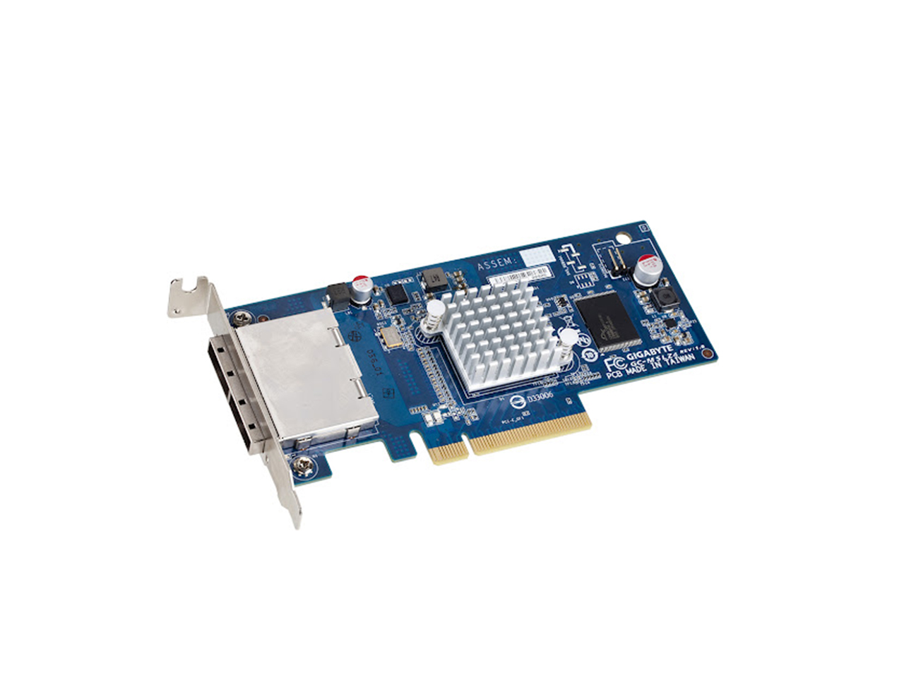 RAID адаптеры (GIGABYTE GC-MSLZ2 (rev. 1.0) LSI SAS2008 SAS/SATA 6 Gb/s ports (enternal) Low profile IT MODE)