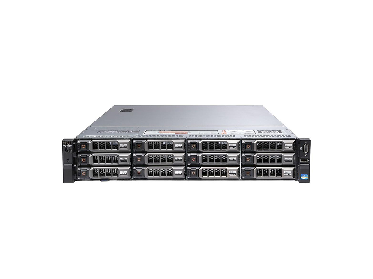 Корпус сервера DELL (Корпус R730xd 12 LFF 2U (0900RP))