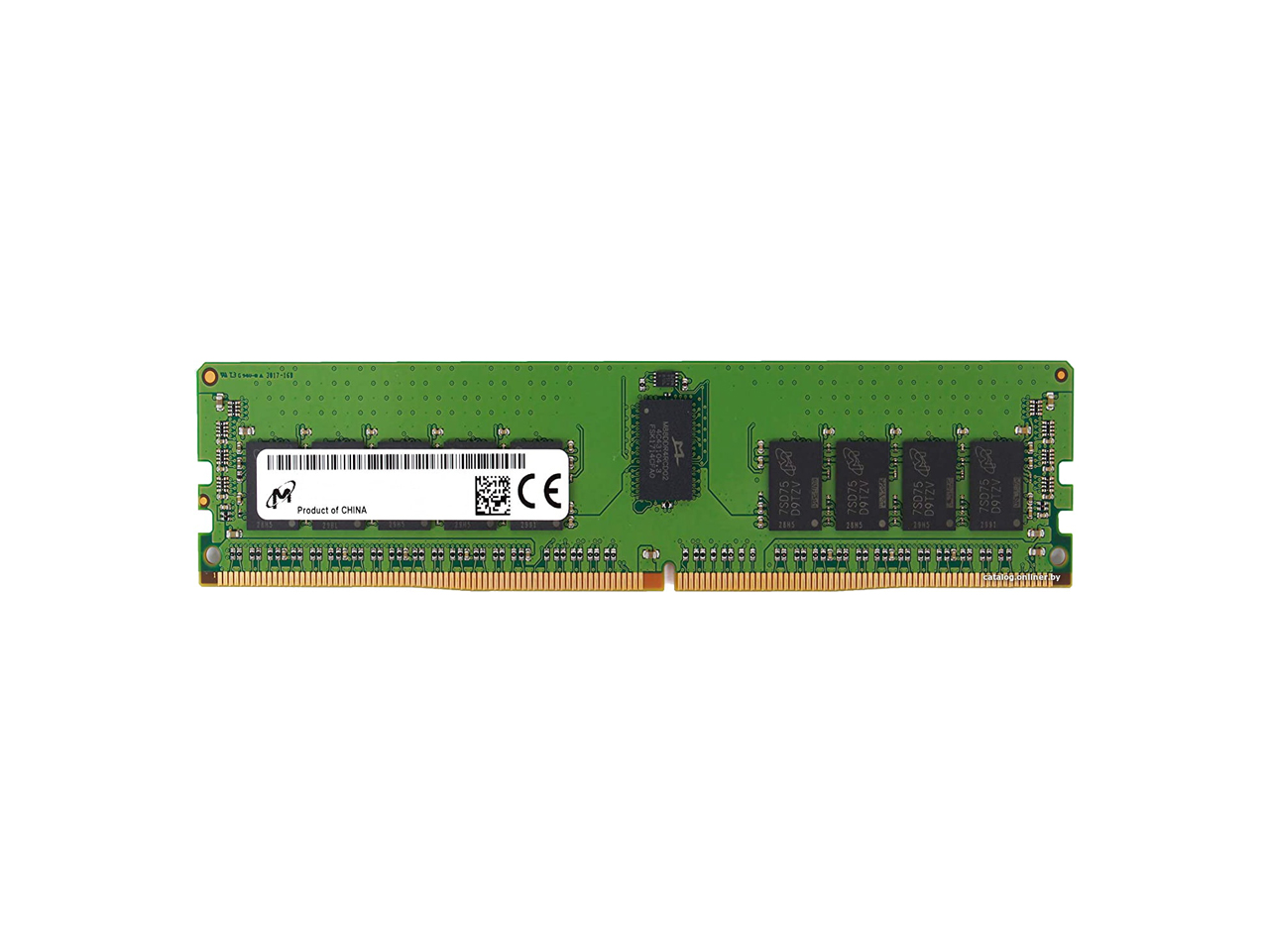 Оперативная память 16 Gb REG (HP Micron DDR4 ECC REG 16Gb 2Rx4 pc4-2133P-RB0-10 MTA36ASF2G72PZ-2G1A2IG (752369-081))