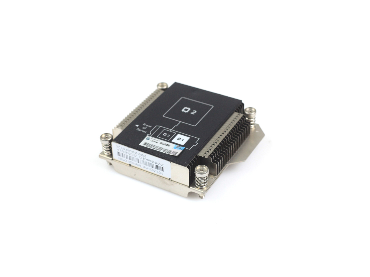 Радиаторы HP (HP BL460c  G8 CPU2 (665003-001)(670032-001))