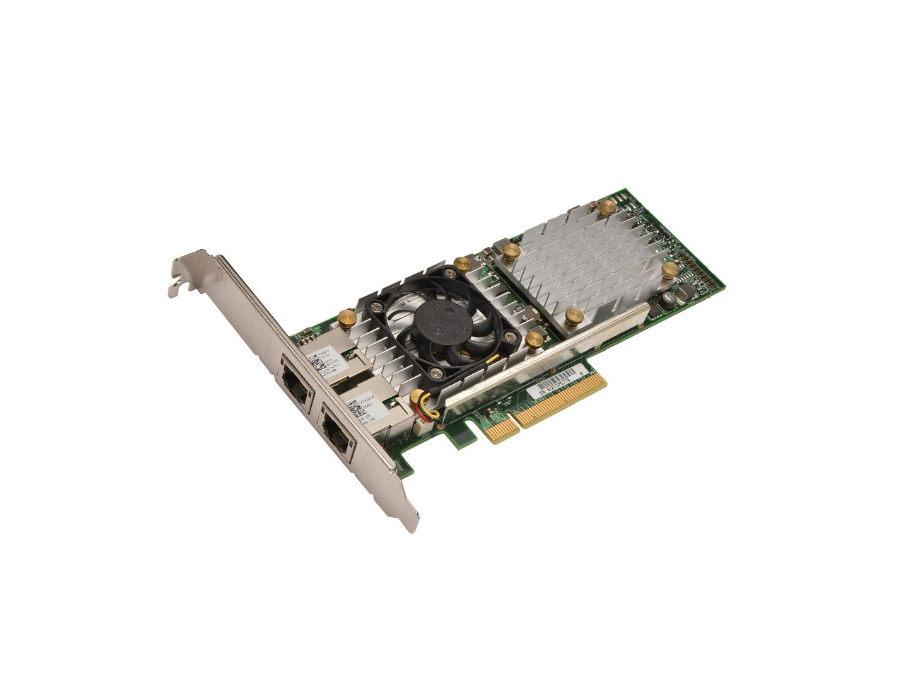 Сетевые контроллеры Dell (Сетевая карта Dell 2-Ports 10Gbps PCI-Express X8 Network Adapter (DP/N: 0X320M))