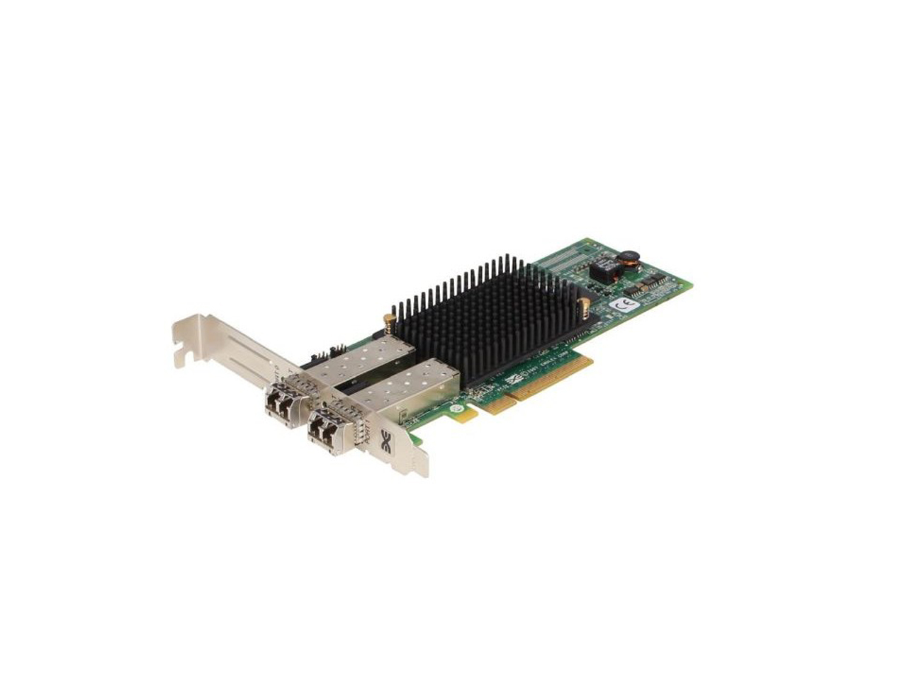 FC контроллер 8 Gb/s (Контроллер Full Profile HP StorageWorks 82E 8Gb 2-Ports LPe12002 AJ763A (489193-001))