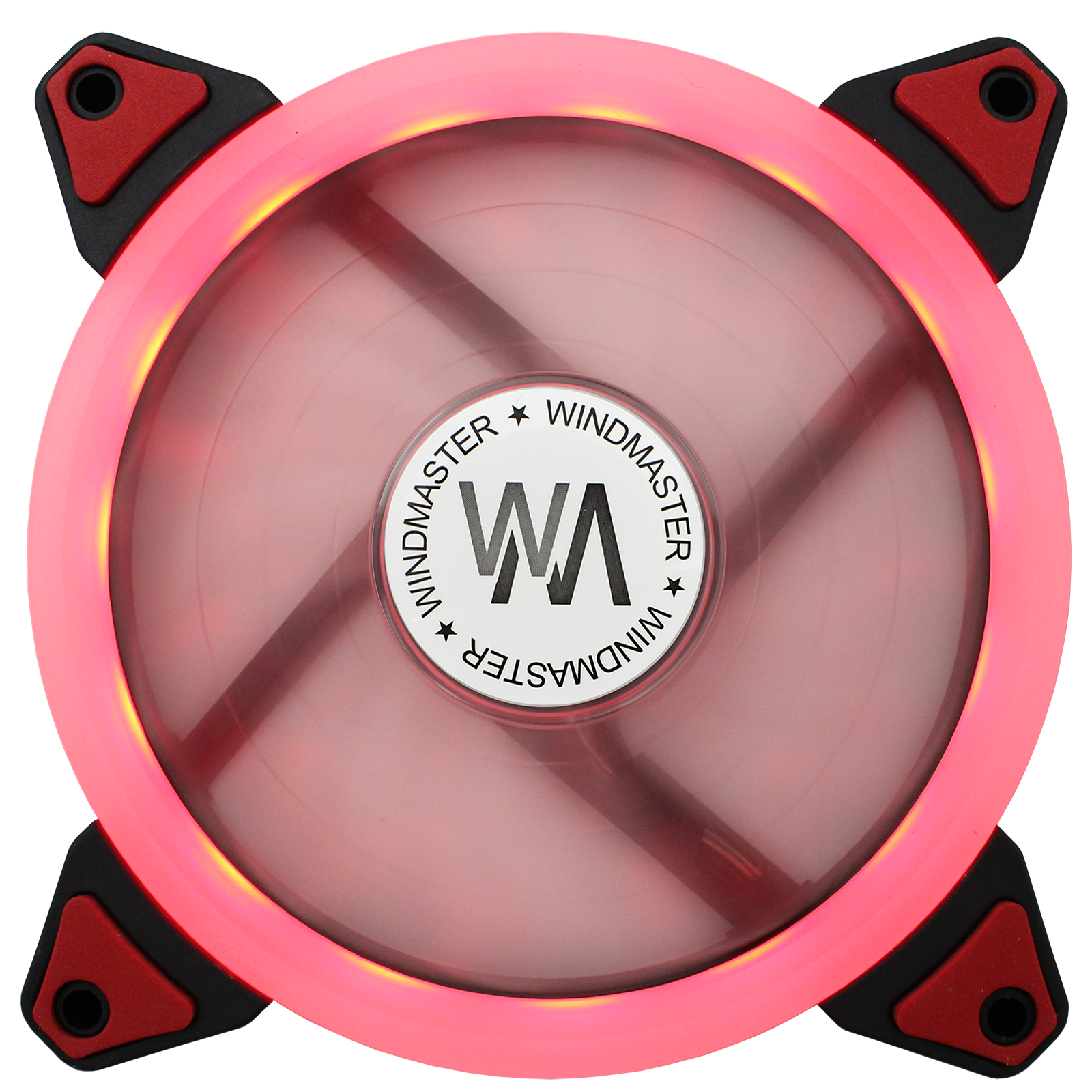 Вентилятор WINDMASTER (120х120, WINDMASTER, Lap Red)