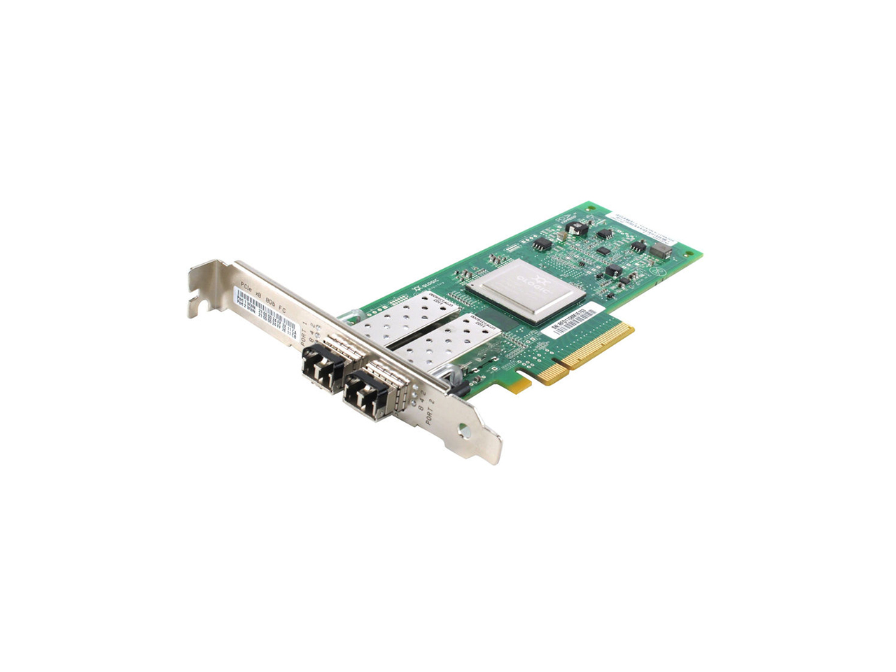 FC контроллер 8 Gb/s (Контроллер HP 82Q 8Gb Dual Port PCI-e FC HBA (489191-001 / AJ764-63002 / QLE2562-HP) PX2810403-20 J)