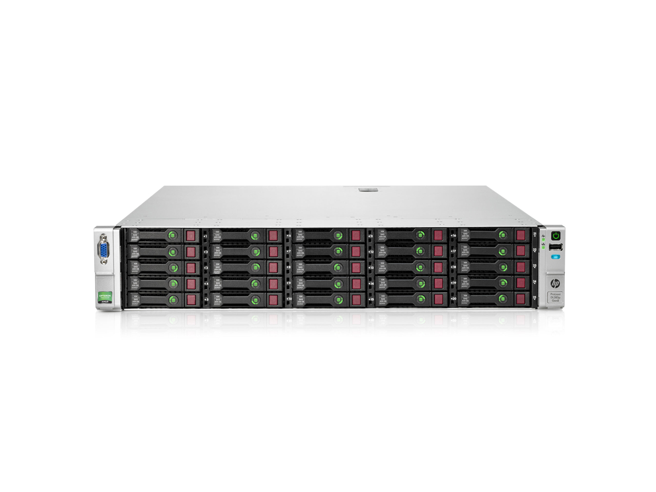 Корзины HP Backplane - HDD (DL380p 24 SFF G8)
