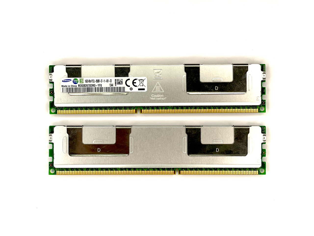 Оперативная память 16 GB REG (SAMSUNG 16GB 4Rx4 PC3L-8500R-7-11 M393B2K70DM0-YF8)