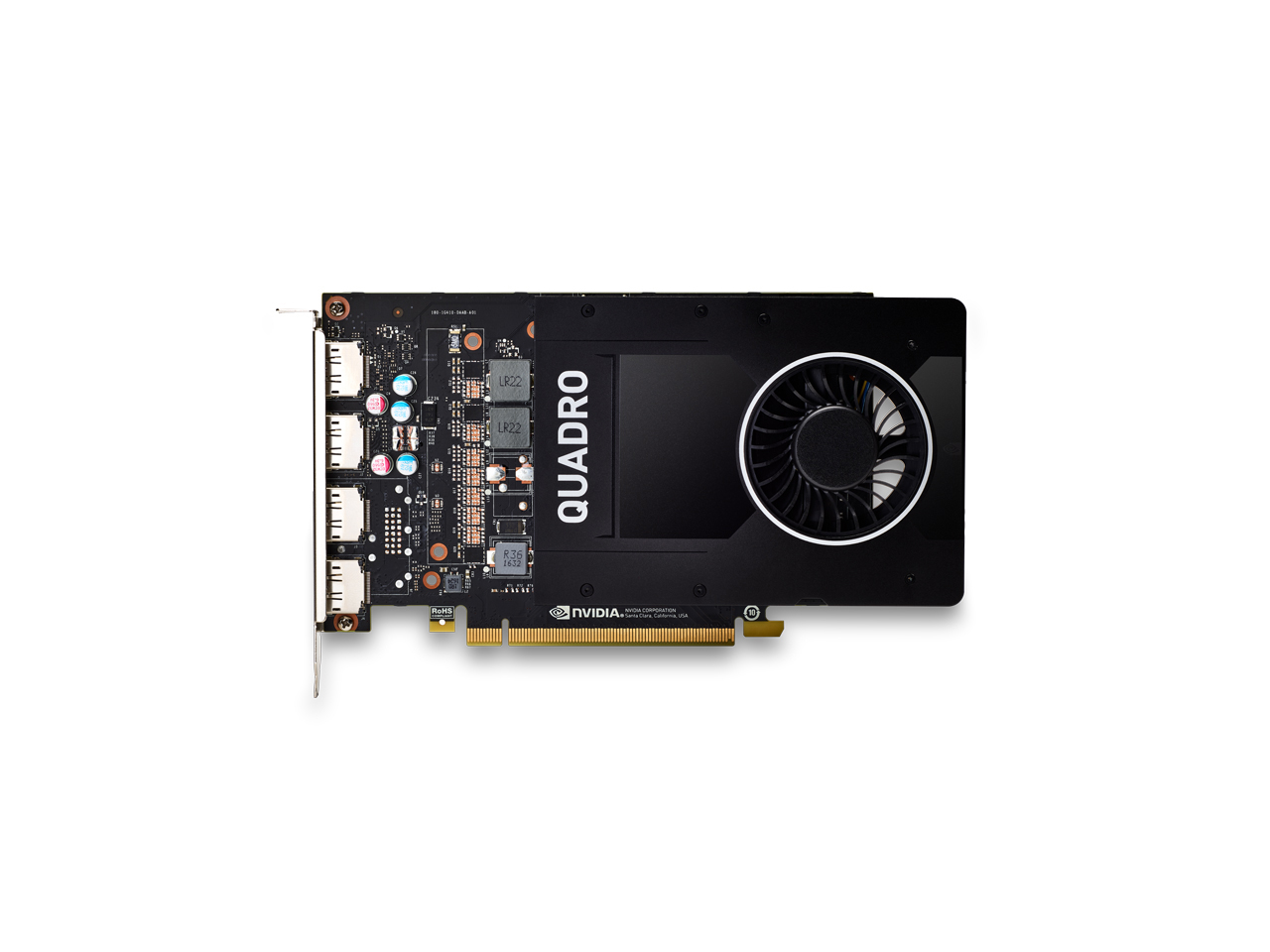 Видеокарты Nvidia (Видеокарта Nvidia Quadro P2000 5GB gddr5 )
