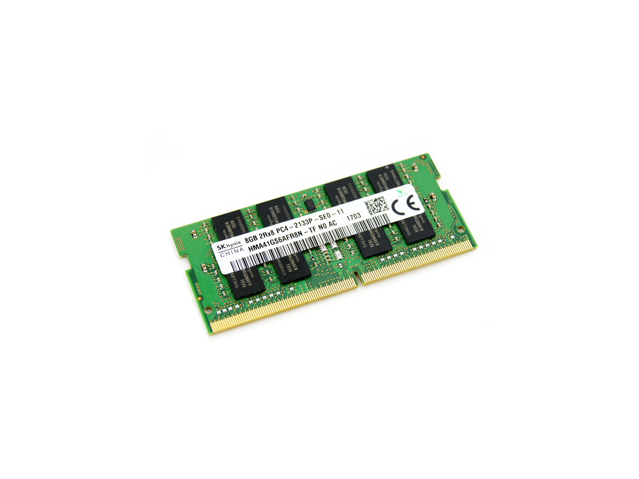 Оперативная память PC 8 GB (SK Hynix 8Gb 2Rx8 PC4-2133P-UB0-11 HMA41GU6AFR8N-TF)