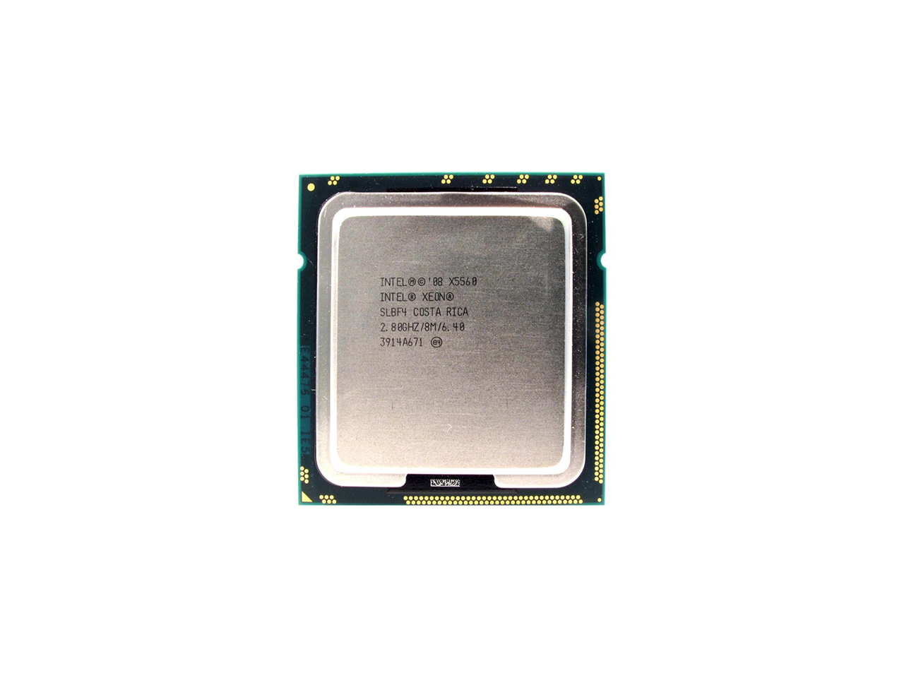 Процессоры Intel (Процессор Intel® Xeon® X5560)