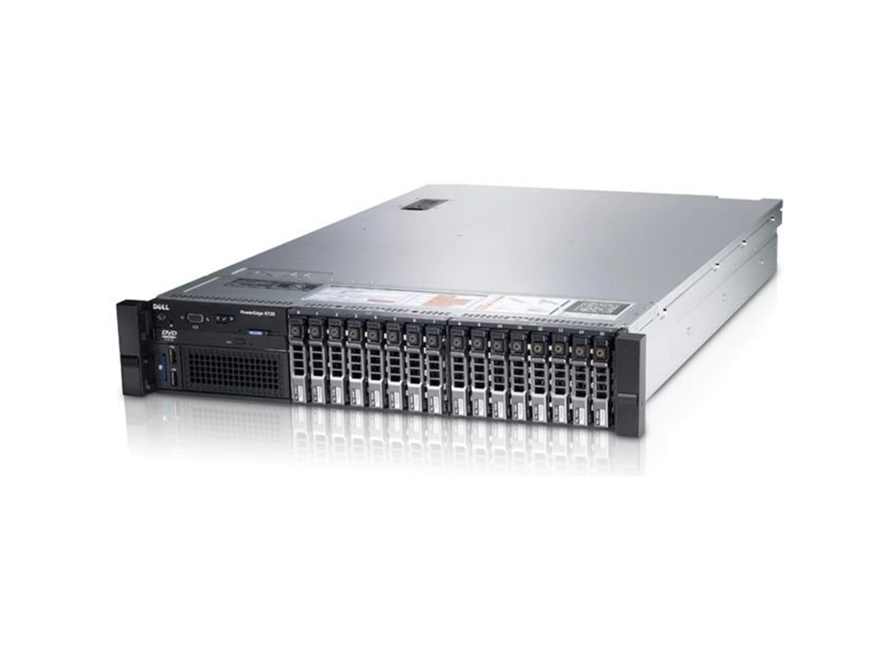 PowerEdge R720 \ 16SFF (2U) (DDR3 REG, 16SFF, LGA 2011, 1U, 2, Dell, 2, Rx20, 2, HOT-SWAP, SAS, PCI-E(Embedded), 16)