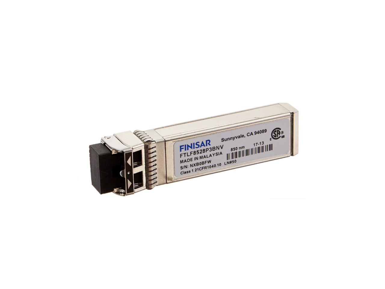 Трансиверы 8 GB/s (Трансивер EMC/Finisar FTLF8528P2BNV-E5 019-078-042 Fiber Channel 8 ГБ 850)