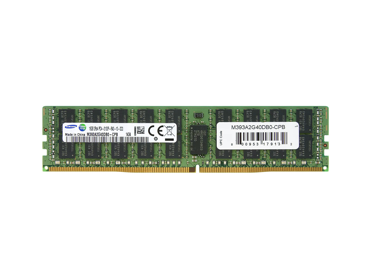 Оперативная память 16 Gb REG (SAMSUNG 16Gb 2Rx8 PC4-2933Y M393A2K43CB2 (RE2))