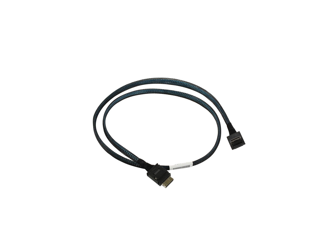 Кабель интерфейсный NVME (Кабель Intel, 1xSFF-8611/1xSFF-8611, 800mm AXXCBL800CVCR958262)